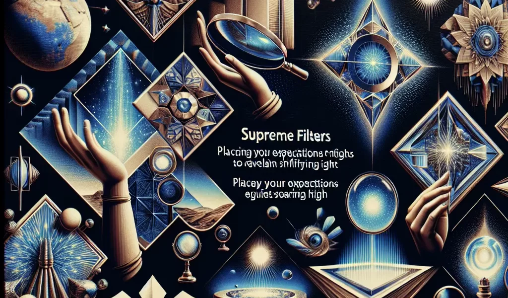 Odkryj potęgę filtrów supreme: złóż swoje oczekiwania na górę