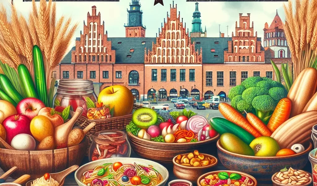 5 Najzdrowszych Restauracji w Łodzi na Manufakturze